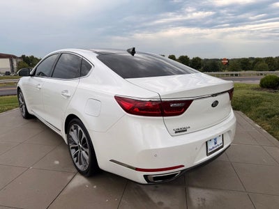 2017 Kia Cadenza Technology