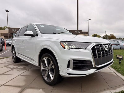 2021 Audi Q7 55 Prestige quattro