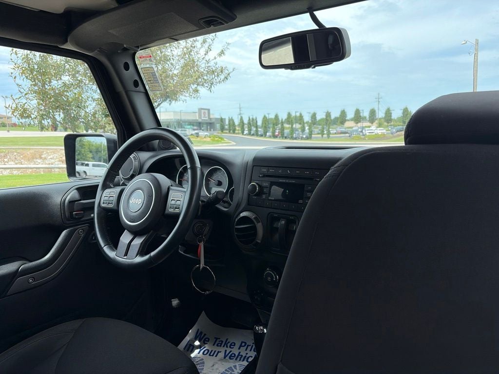 2014 Jeep Wrangler Sport