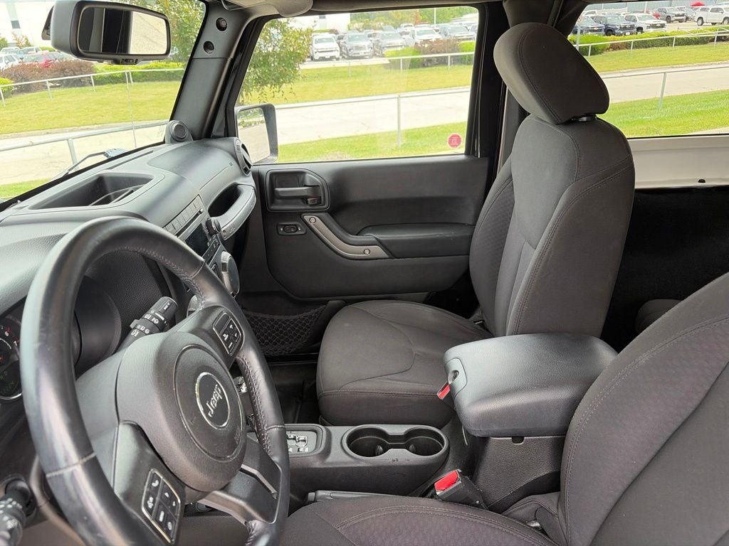2014 Jeep Wrangler Sport