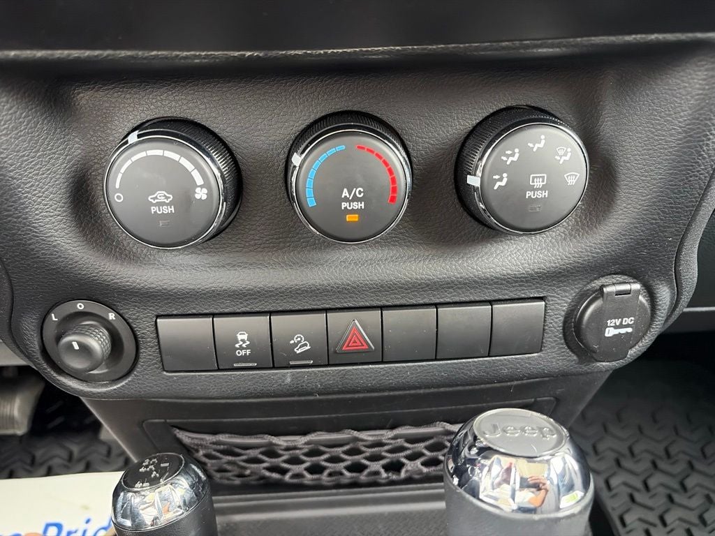 2014 Jeep Wrangler Sport