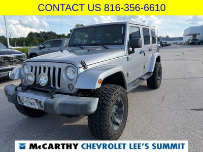 2016 Jeep Wrangler Unlimited Sahara