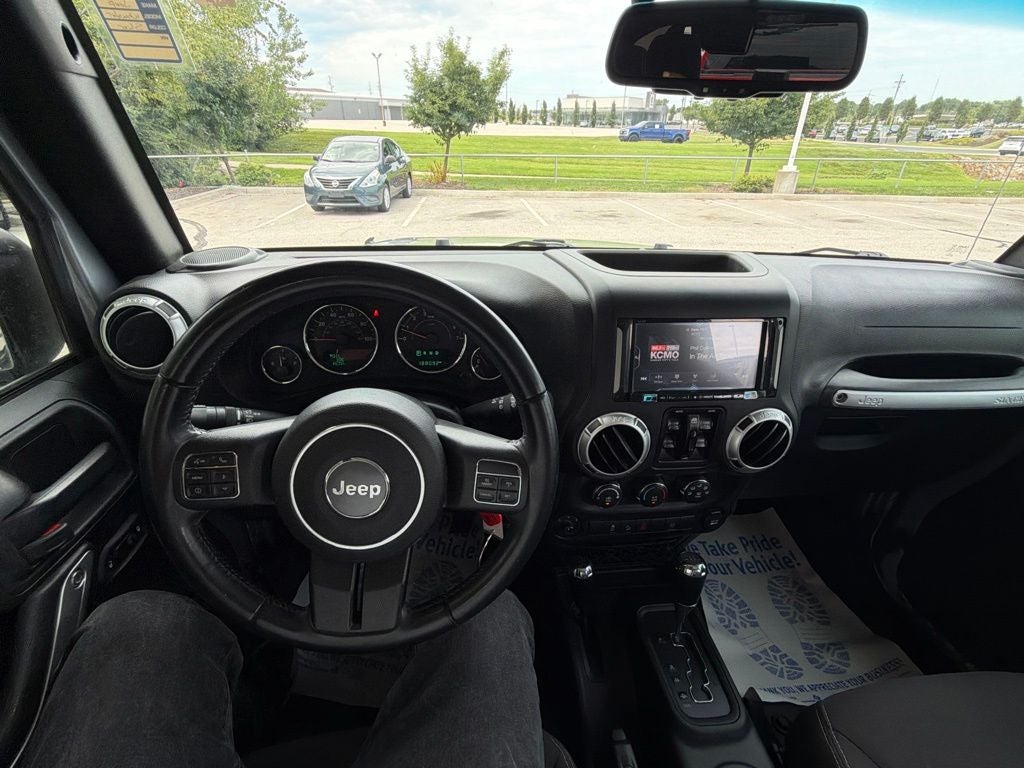 2018 Jeep Wrangler JK Unlimited Sahara