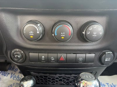 2018 Jeep Wrangler JK Unlimited Sahara