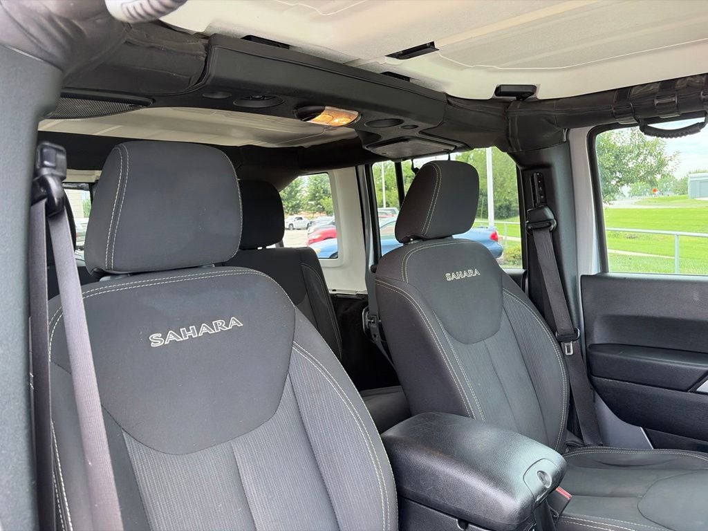 2018 Jeep Wrangler JK Unlimited Sahara