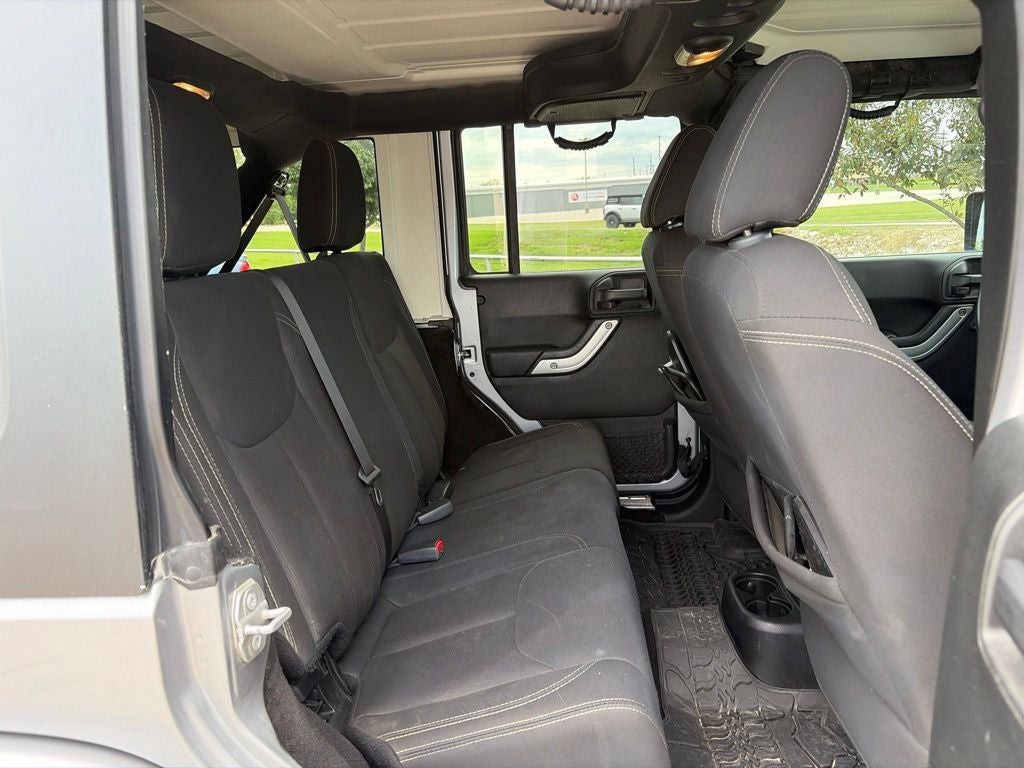 2018 Jeep Wrangler JK Unlimited Sahara