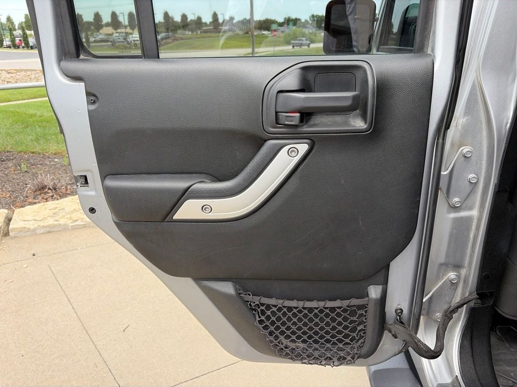 2018 Jeep Wrangler JK Unlimited Sahara