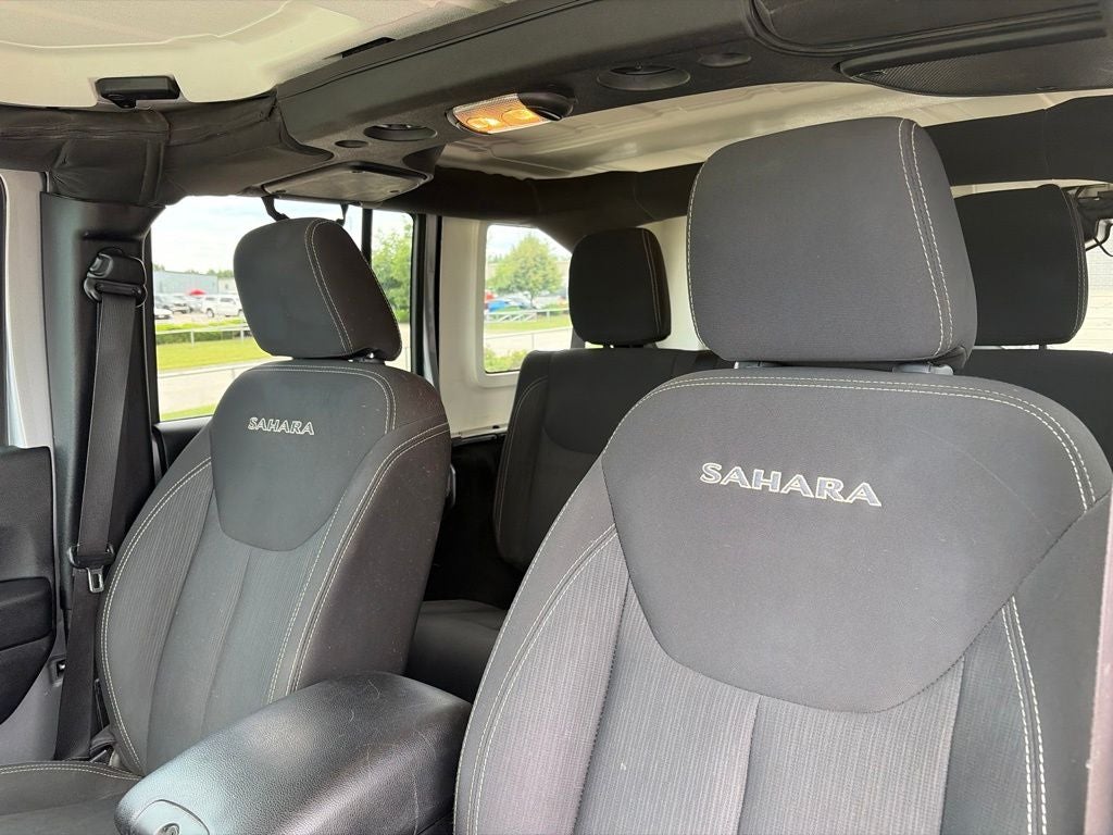 2018 Jeep Wrangler JK Unlimited Sahara