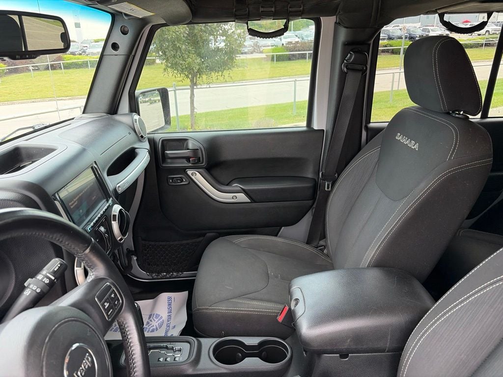 2018 Jeep Wrangler JK Unlimited Sahara