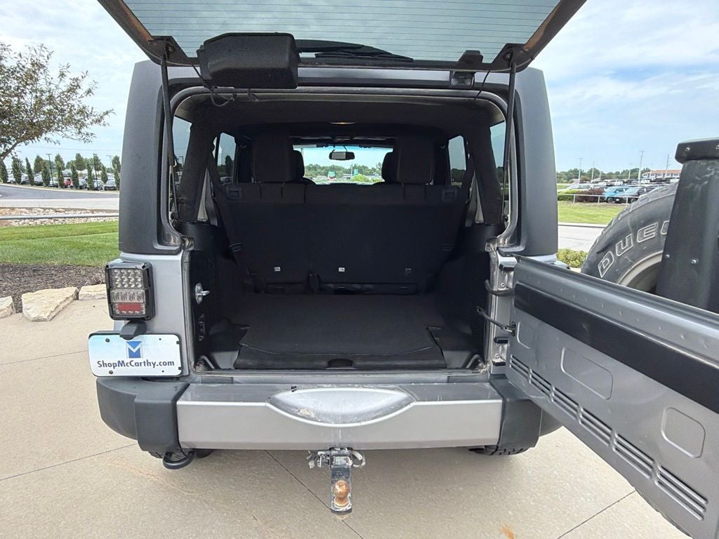 2018 Jeep Wrangler JK Unlimited Sahara