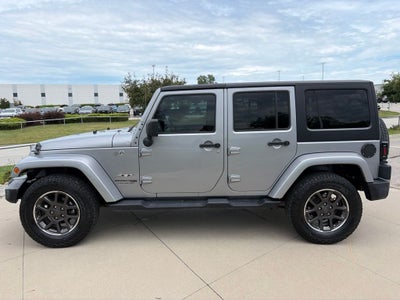 2018 Jeep Wrangler JK Unlimited Sahara