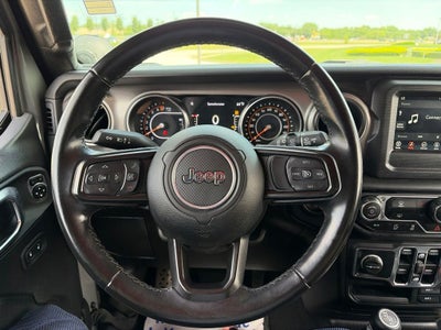 2021 Jeep Wrangler Unlimited Willys