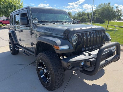 2021 Jeep Wrangler Unlimited Willys