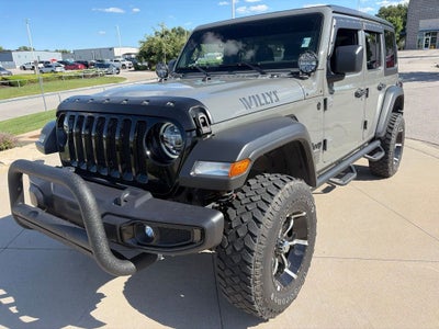 2021 Jeep Wrangler Unlimited Willys