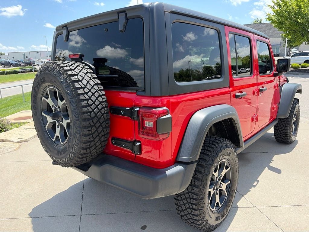 2020 Jeep Wrangler Unlimited Sport