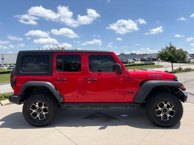 2020 Jeep Wrangler Unlimited Sport