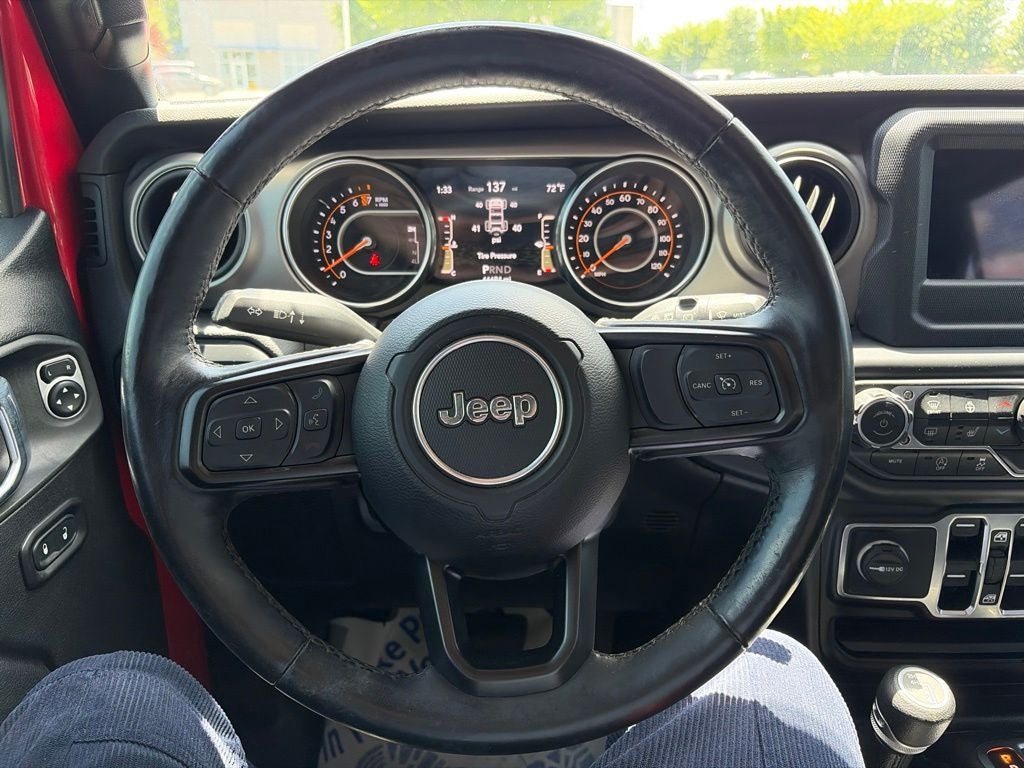 2020 Jeep Wrangler Unlimited Sport