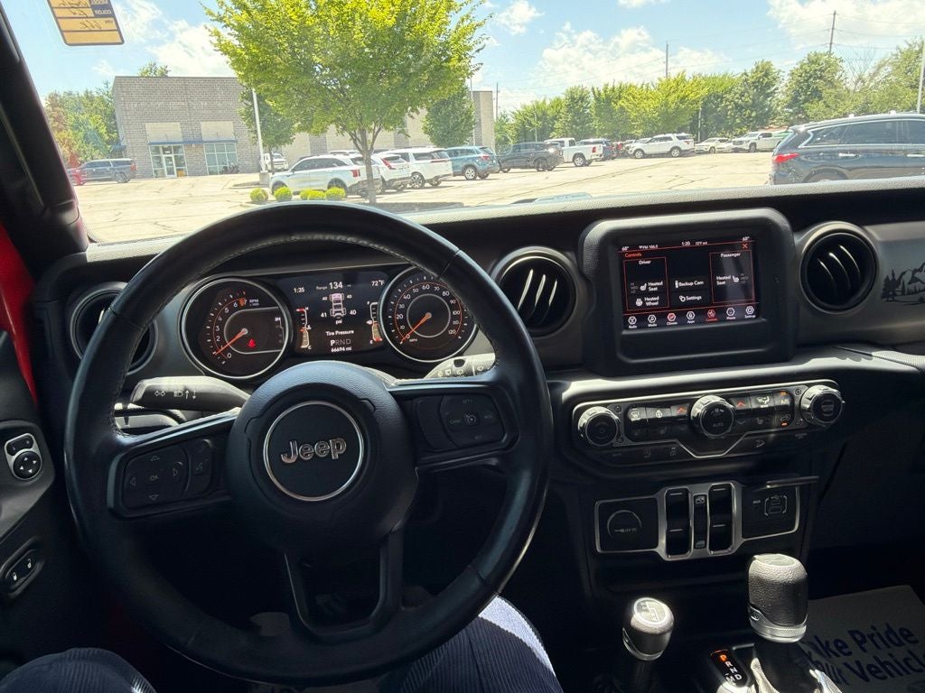 2020 Jeep Wrangler Unlimited Sport