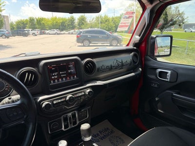 2020 Jeep Wrangler Unlimited Sport