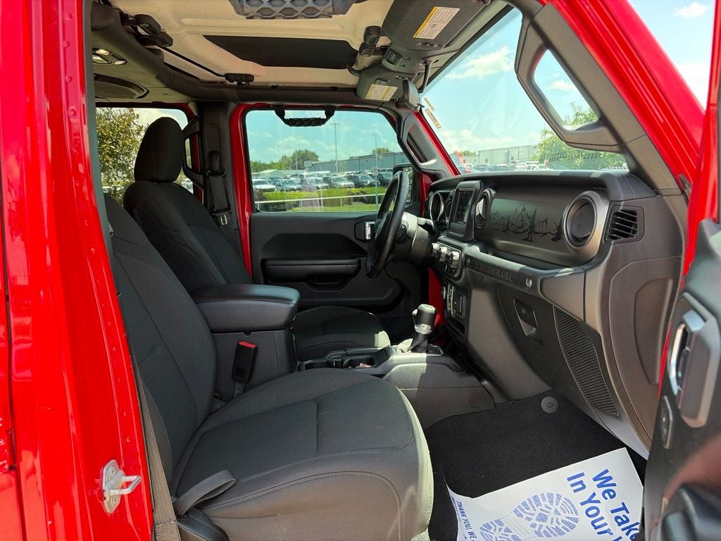 2020 Jeep Wrangler Unlimited Sport