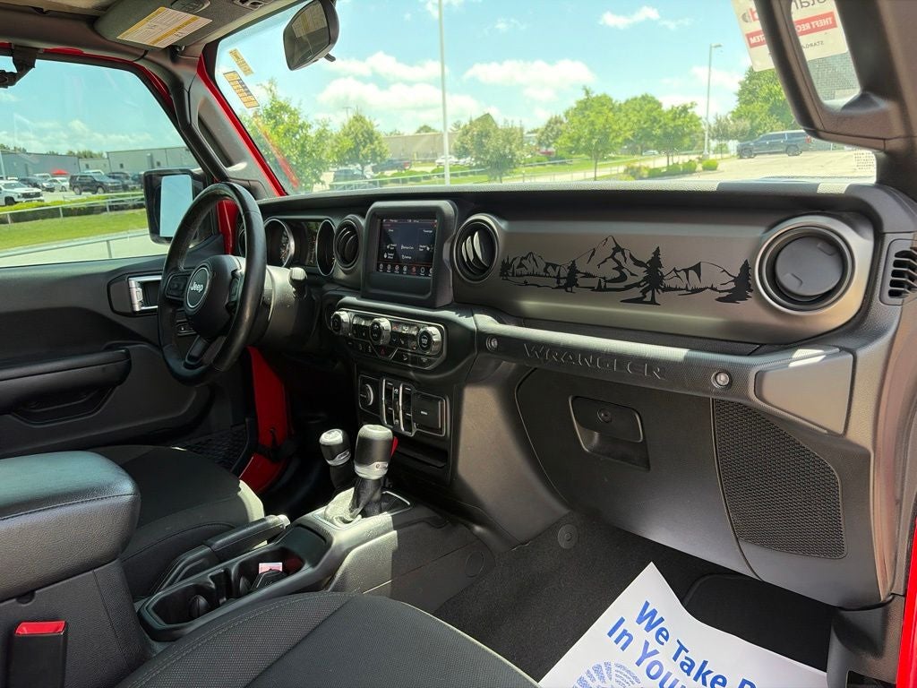 2020 Jeep Wrangler Unlimited Sport