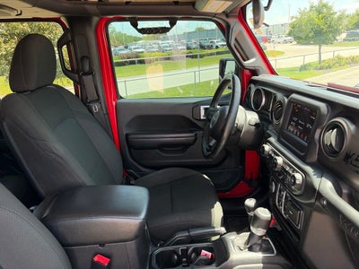 2020 Jeep Wrangler Unlimited Sport