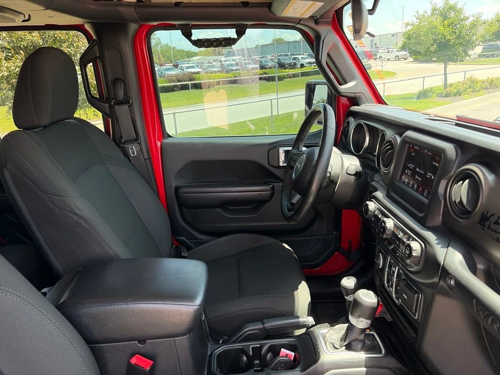 2020 Jeep Wrangler Unlimited Sport