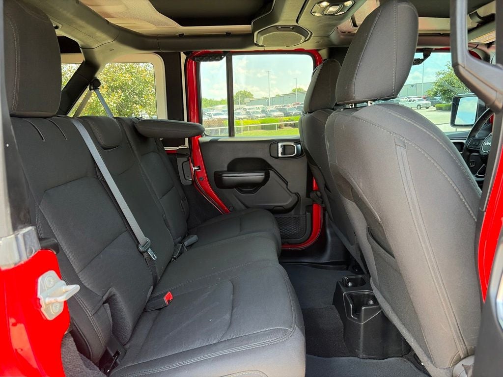 2020 Jeep Wrangler Unlimited Sport