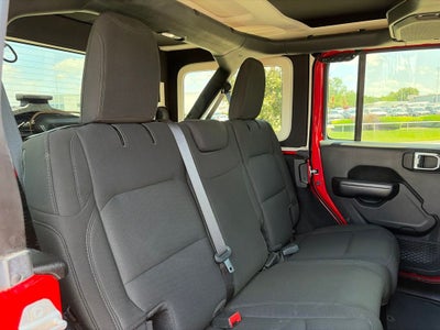 2020 Jeep Wrangler Unlimited Sport