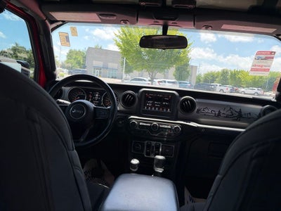 2020 Jeep Wrangler Unlimited Sport