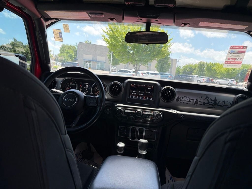 2020 Jeep Wrangler Unlimited Sport