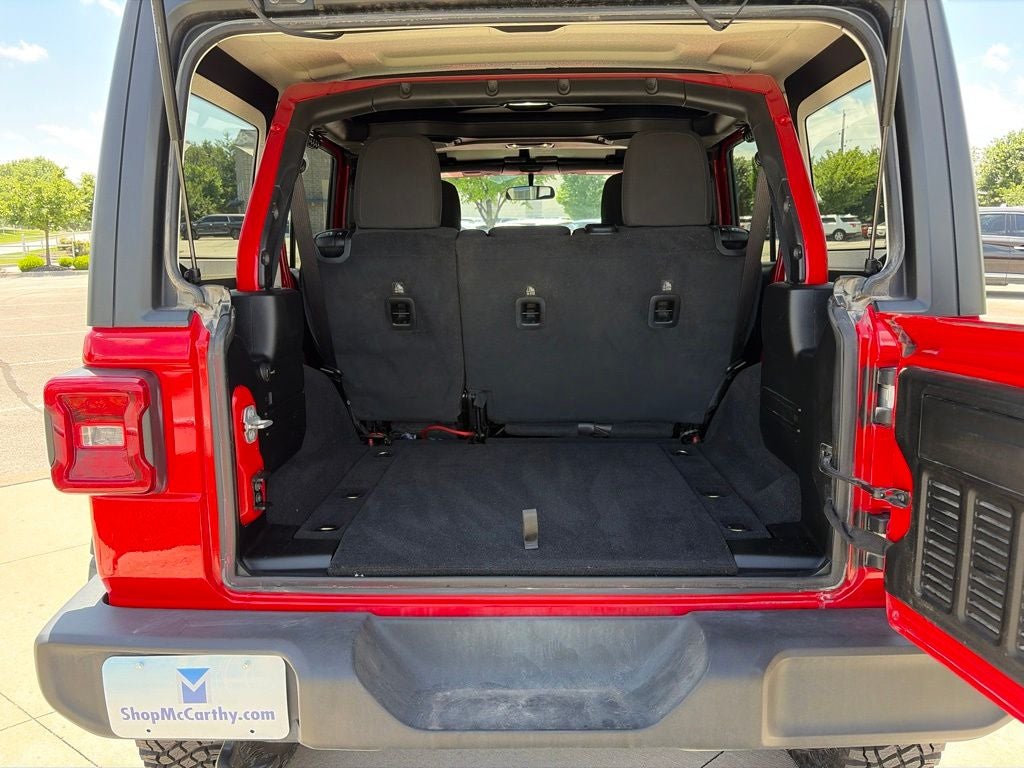 2020 Jeep Wrangler Unlimited Sport