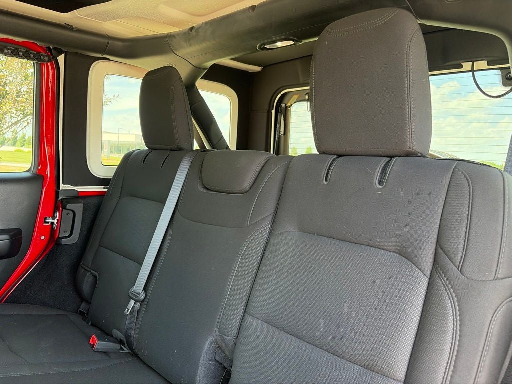 2020 Jeep Wrangler Unlimited Sport