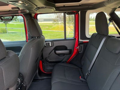 2020 Jeep Wrangler Unlimited Sport