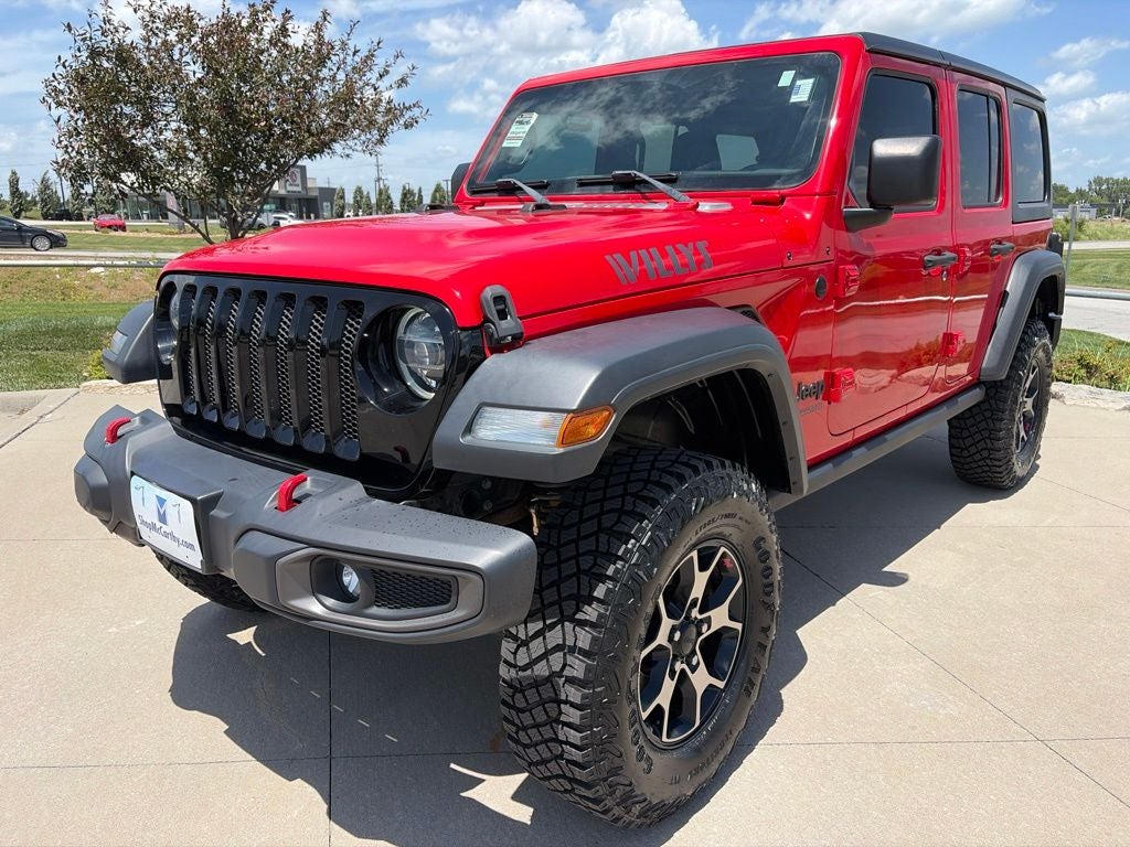 2020 Jeep Wrangler Unlimited Sport