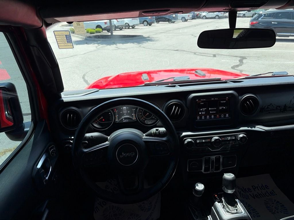 2020 Jeep Wrangler Unlimited Sport
