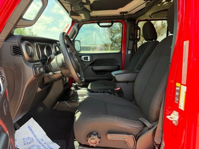 2020 Jeep Wrangler Unlimited Sport