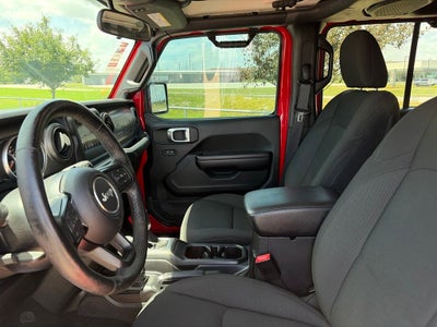 2020 Jeep Wrangler Unlimited Sport