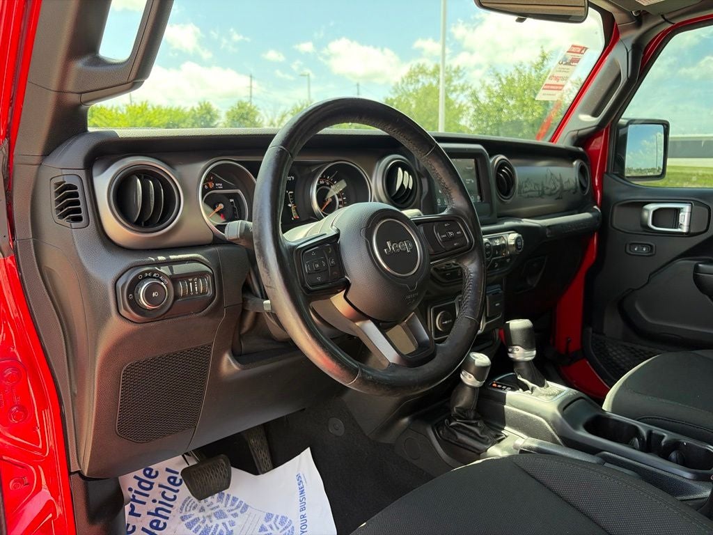 2020 Jeep Wrangler Unlimited Sport