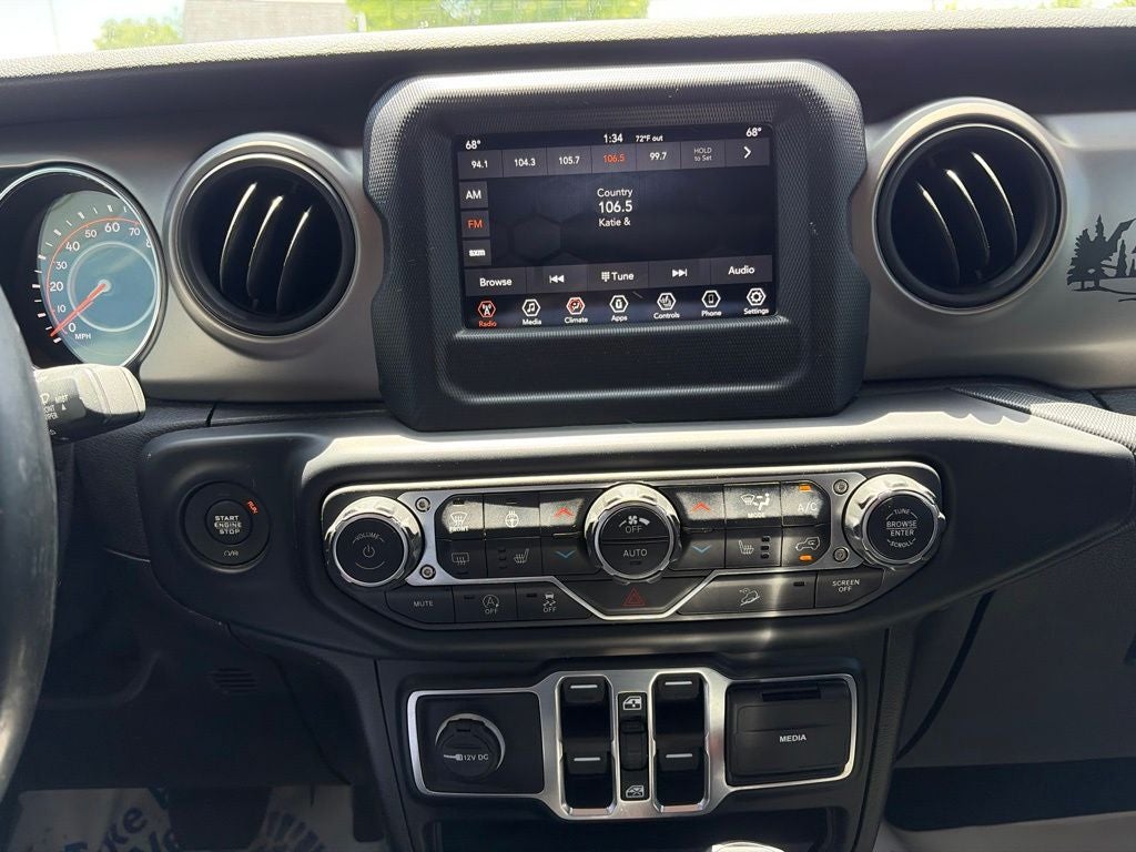 2020 Jeep Wrangler Unlimited Sport