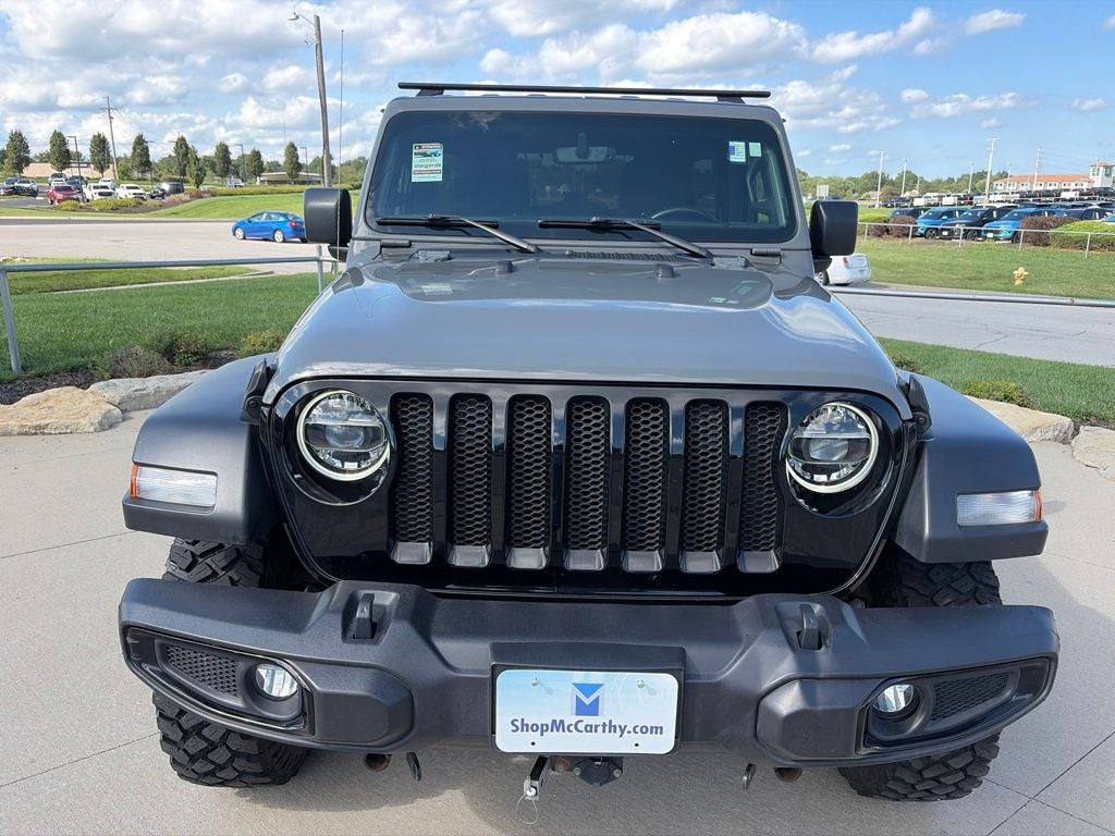2021 Jeep Wrangler Unlimited Willys