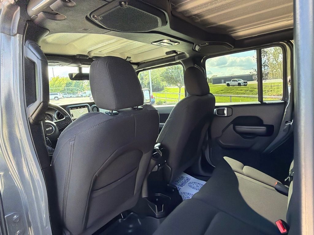 2021 Jeep Wrangler Unlimited Willys
