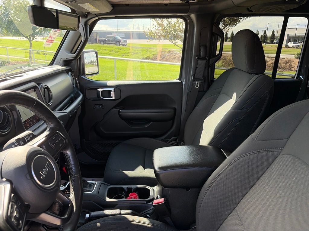 2021 Jeep Wrangler Unlimited Willys