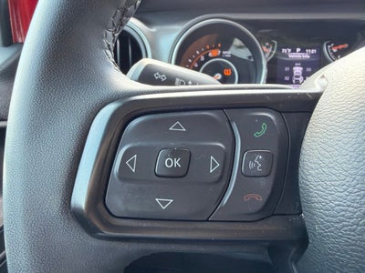 2023 Jeep Wrangler Sport S