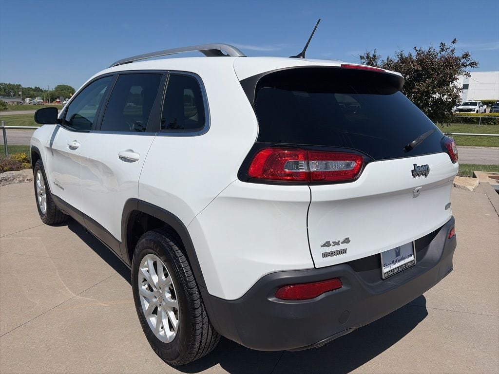 2017 Jeep Cherokee Latitude