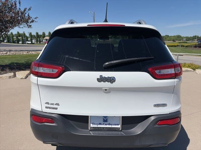 2017 Jeep Cherokee Latitude
