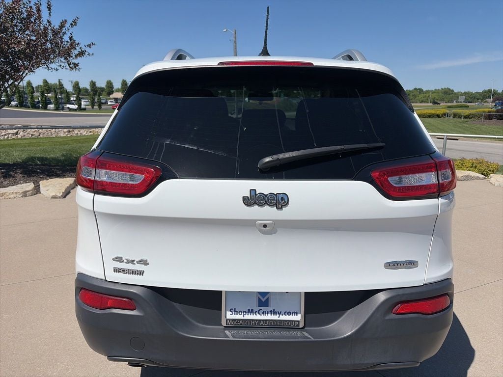 2017 Jeep Cherokee Latitude