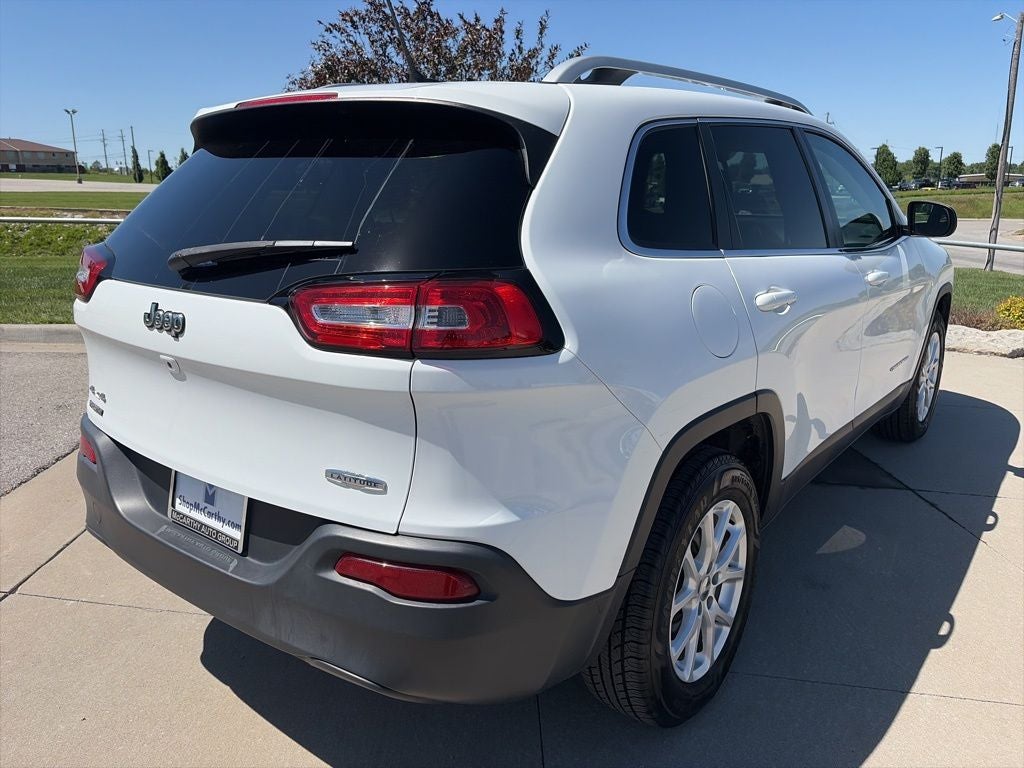 2017 Jeep Cherokee Latitude