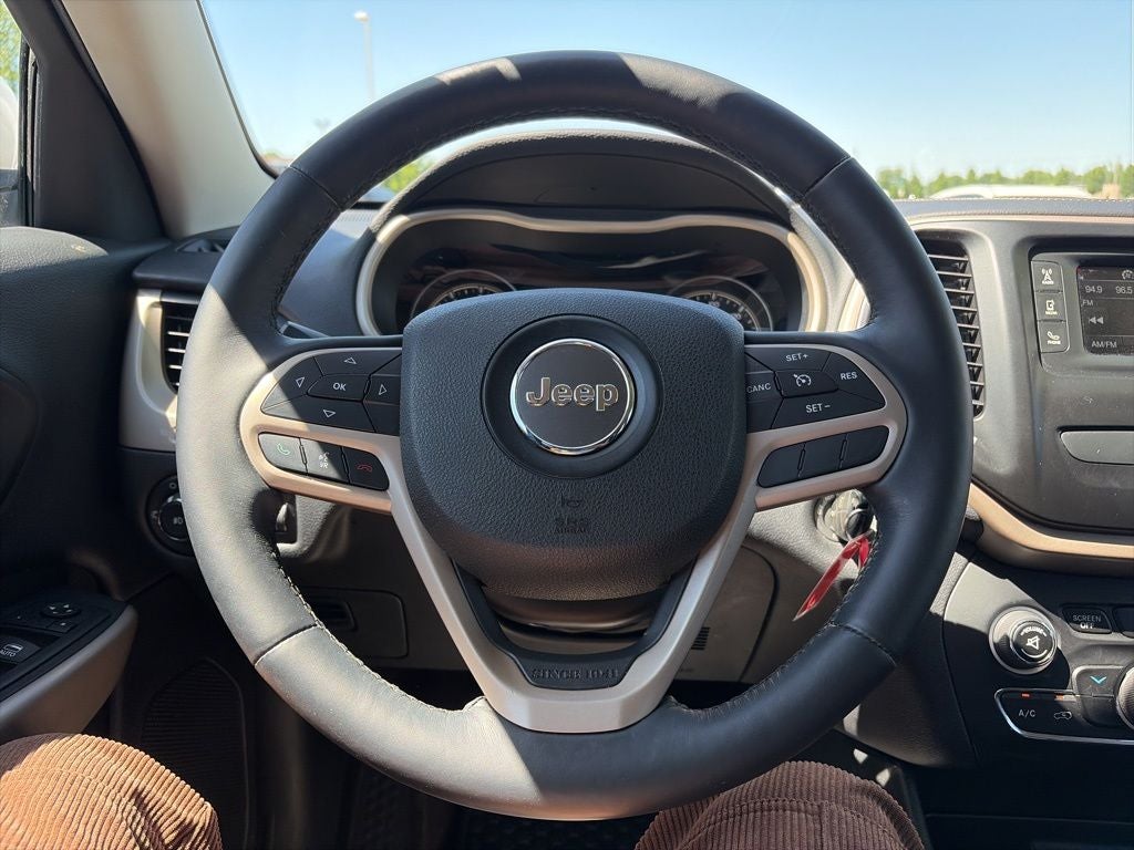 2017 Jeep Cherokee Latitude