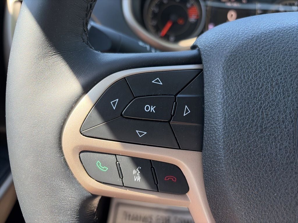 2017 Jeep Cherokee Latitude